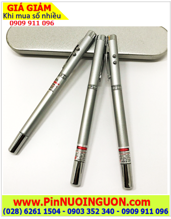 Laser Anten, Bút trình chiếu Laser Anten, Bút Laser 1 điểm ánh đỏ (Sử dụng pin cúc áo 1.5v Alkaline)